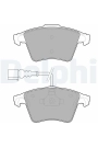 DELPHI LP1950 | Fren Balata Ön Touareg (7La, 7L6, 7L7) 02-103.2 V6 5.0 V10 TDI 4.2 V8 2.5 R5 TDI 3.2 V6 3.0 V6 TDI 6.0 W12 3.6 V6 FSI 4.2 V8 FSI 5.0 R50 TDI 3.0 V6 TDI Touareg 7L 03-16 Jant