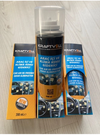 Kraftvoll Klima Bombası Ekonomik 3lü Paket