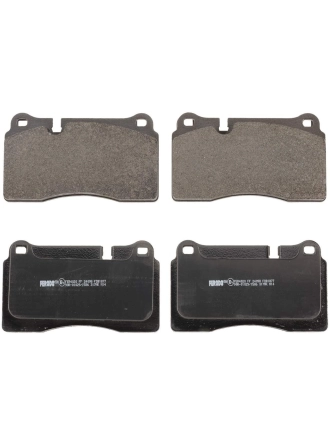 FERODO FDB1877 | Volkswagen Touareg 2002-2010 Model Arası 3.2 V6 Motor Ön Fren Balatası Feredo Marka