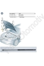YYO Passat B8 Motor Kaput Amartisörü 3G0823359