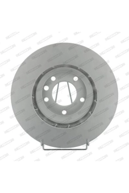 FERODO DDF1408RC-1 | Disk On (Ad) Sağ 03-Touareg-Q7-Cayenne Kaplamalı (Ø=350) (Kutu Fıyat Tek) | 2 Adet