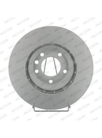 FERODO DDF1408RC-1 | Disk On (Ad) Sağ 03-Touareg-Q7-Cayenne Kaplamalı (Ø=350) (Kutu Fıyat Tek) | 2 Adet