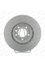 FERODO DDF1408RC-1 | Disk On (Ad) Sağ 03-Touareg-Q7-Cayenne Kaplamalı (Ø=350) (Kutu Fıyat Tek) | 2 Adet