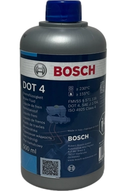 Bosch Dot-4 Fren Yağı 500 Ml. 4 Adet