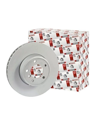 FERODO DDF1276 | Volkswagen Touran 2003-2015 Model Arası Arka Fren Disk Takımı