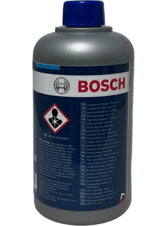 Bosch Dot-4 Fren Yağı 500 Ml. 2 Adet
