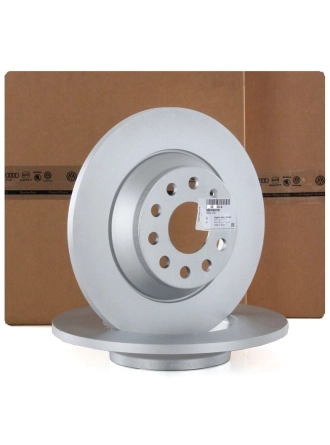 VAG / ORJINAL 5Q0615601F | Volkswagen Golf 2009-2012 Model Arası Arka Fren Disk Takımı Orijinal