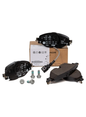 VAG / ORJINAL 8V0698151S | Seat Ateca Büyük Tip Ön Fren Balata Takımı Orijinal