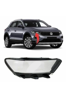İTHAL 2GA941774CAM | Volkswagen T-ROC Sağ Far Camı