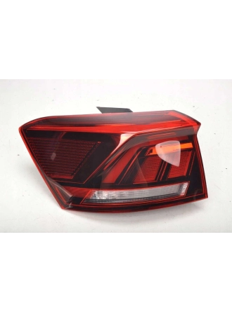 VAG / ORJINAL 2GA945095D | Volkswagen T-ROC Ledli Dış Sol Stop Karartılmış Renkli Orijinal