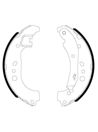 HELLA PAGİD 8DB355022-911 | Kampana Balata Seat, VW Arona (Kj7) , Ibiza V (Kj1) , Polo (Aw1, Bz1)