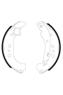 HELLA PAGİD 8DB355022-911 | Kampana Balata Seat, VW Arona (Kj7) , Ibiza V (Kj1) , Polo (Aw1, Bz1)