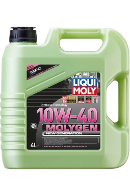 Liqui Moly Molygen New Generation 10W-40 4 Litre Motor Yağı ( Üretim Yılı: 2022 )