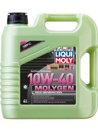 Liqui Moly Molygen New Generation 10W-40 4 Litre Motor Yağı ( Üretim Yılı: 2022 )