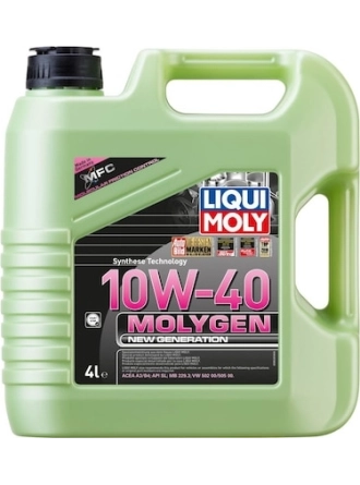 Liqui Moly Molygen New Generation 10W-40 4 Litre Motor Yağı ( Üretim Yılı: 2023 )