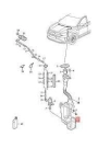 VAG / ORJINAL 2G7955453 | Volkswagen Taigo Cam Silecek Su Deposu Orijinal