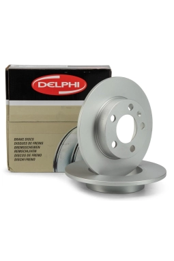 DELPHI BG3034 | Audi A1 Arka Fren Disk Takımı