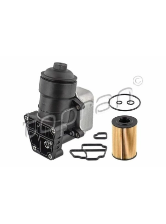 TOPRAN 117295 | Yağ Filtre Braketı + Soğutucu + Filtre (VW Amarok / Caddy / Crafter / Golf / Passat / Polo / Transporter / Audi Q3)