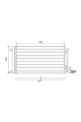 VALEO 814364 | Kondenser Skoda Fabia, Audi A1