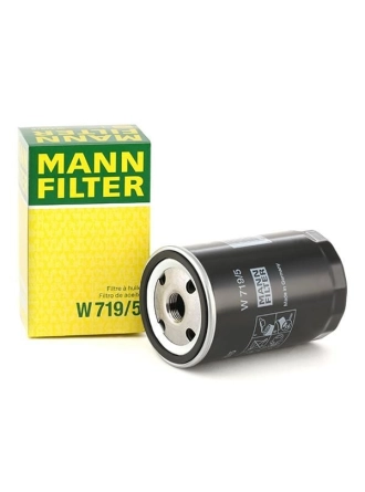 MANN W719-5 | Audi A3 1997-2003 1.6 AKL / AEH Yağ Filtresi