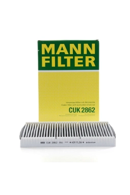 MANN CUK2862 | Audi A3 1997-2003 Karbonlu Polen Filtresi