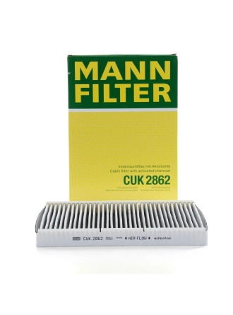 MANN CUK2862 | Audi A3 1997-2003 Karbonlu Polen Filtresi