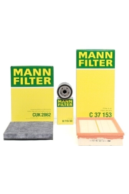 Audi A3 1997 - 2003 1.6 AKL - AEH Periyodik Filtre Bakım Seti Mann Marka