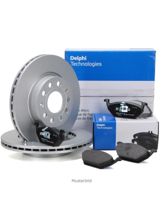 Audi A3 1997 - 2003 Arası Ön Fren Disk Ve Balata Takımı Delphi Marka