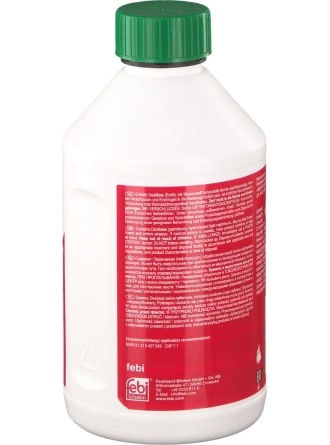 Febi Hidrolik Direksiyon Yağı Yeşil 1 l