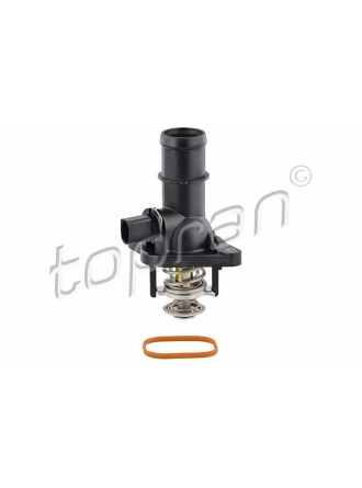 TOPRAN 109347 | Termostat-Kapaklı (VW Golf 98-06 Audi A3 97-03 Seat Leon 00-06)