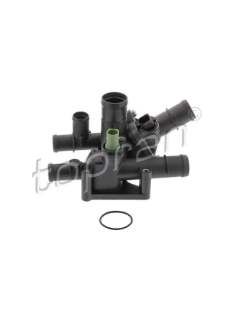 TOPRAN 109346 | Termostat Komple (VW Golf 98-06 Audi A3 97-03 Seat Leon 00-06 Skoda Octavia 01-11) Bfq-Avu Düz Vites