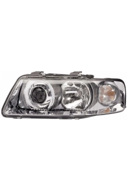 DEPO 441-1160L-LD-EM | Audi A3 2001-2003 Model Arası Sol Ön Mercekli Elektrikli Far