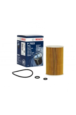 BOSCH F026407023 | Audi A3 2010-2012 Model Arası 1.6 TDI CAY Yağ Filtresi