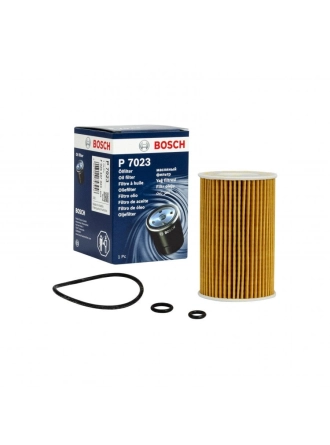 BOSCH F026407023 | Audi A3 2010-2012 Model Arası 1.6 TDI CAY Yağ Filtresi