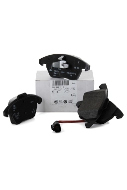 VAG / ORJINAL 5K0698151 | Audi A3 2004-2013 Model Arası Büyük Tip Ön Fren Balatası /Orijinal Marka