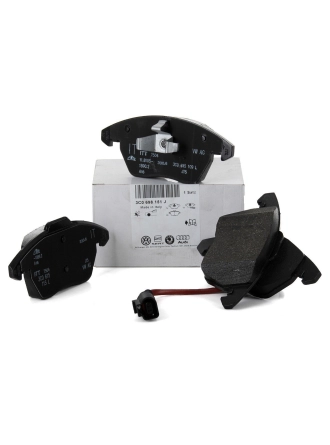 VAG / ORJINAL 5K0698151 | Audi A3 2004-2013 Model Arası Büyük Tip Ön Fren Balatası /Orijinal Marka