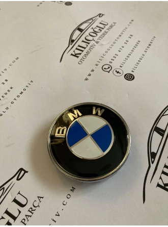 BMW YYO Bmw F10 F20 F30 Jant Göbeği Arma 65MM Jant Göbeği Uyumlu 1 Adet Gönderilecektir