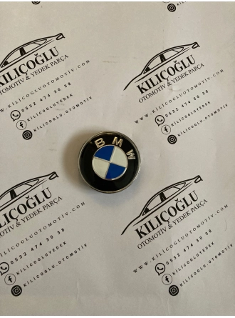 BMW YYO Bmw F10 F20 F30 Jant Göbeği Arma 65MM Jant Göbeği Uyumlu 1 Adet Gönderilecektir