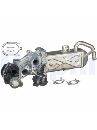 DELPHI EG10472-12B1 | EGR Valfi Golf.VI-Passat-Leon-Octavia 1.6-2.0 TDI *Caya-Cayb-Cayc-Cffa-Cffb*