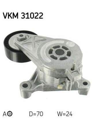 SKF VKM31022 | VW Caddy 1.9 TDI Bjb Şarj Gergisi 03G903315a
