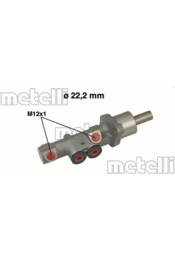 METELLI 05-0534 | Ana Merkez VW Golf V 22,20 Ate