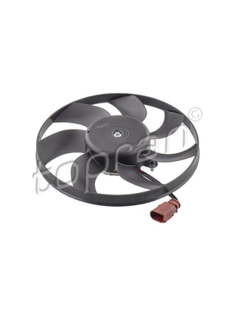 TOPRAN 111284 | Fan Motoru-295 mm 150W (VW Caddy 04-Golf 04-14 Passat 06-15 Audi A3 04-13 Seat Leon 06-13