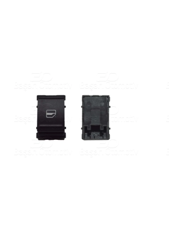WISCO 7L6959855B | Cam Açma Düğmesi Tekli VW Amarok Golf5 Golf6 Caddy Jetta Ibiza Passat