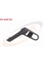 YYO Polo 2000-2002 Kapı Tutma Kolu ve Kapağı Sol Ön 6N0867197B|6N0867179E