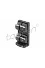 TOPRAN 118903 | Sol Ön Kapı Cam Düğmesi (Audi A3 09-13 Q7 10-15)