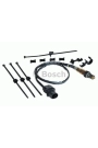 BOSCH 0258017178 | Audi A3 2008-2012 Arası 1.4 TSI Motor 1. Sıra Oksijen Lambda Sensörü