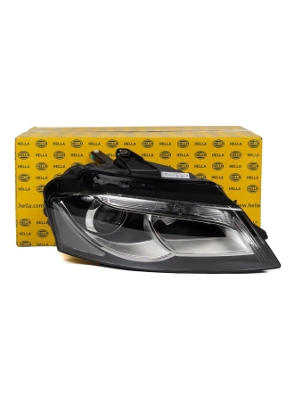 HELLA 1EL009648-401 | Audi A3 2004-2013 Xenon Led Sağ Far