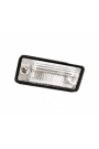 DEPO 446-2101R-WQ | Audi A3 2004-2013 Model Yılları Arasında Plaka Lambası Sağ