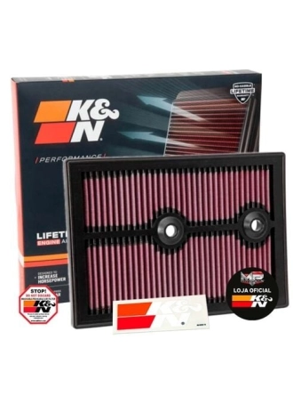 K&N 33-3004 | Audi A3 1.2 TFSI Hava Filtresi