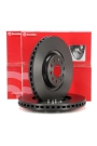 BREMBO 09.C306.11 | Fren Diski VW Arteon Tiguan Kodiaq Ön 340X30 | 2 Adet